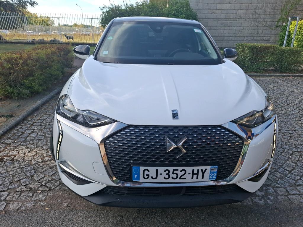 DS DS3 Crossback E-Tense Toits de Paris 2022