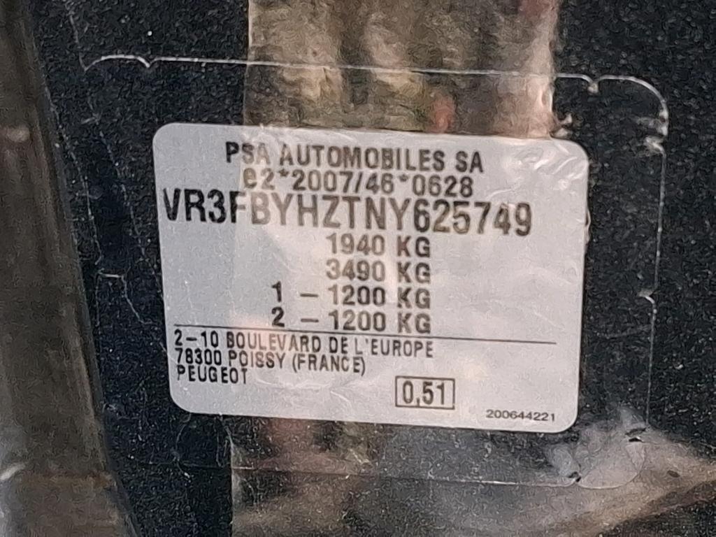 Peugeot 308 BlueHDi 130ch S&S EAT8 Allure 2022