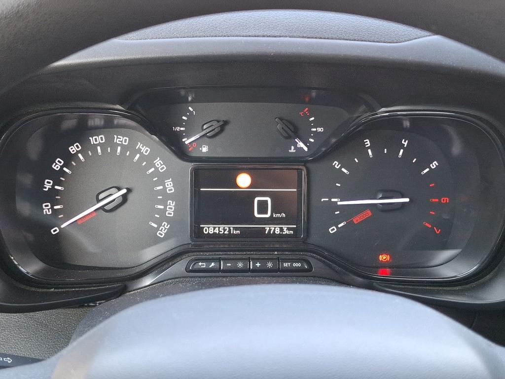 Citroen BERLINGO VAN M 650 BLUEHDI 100 S&S BVM5 CLUB 2020