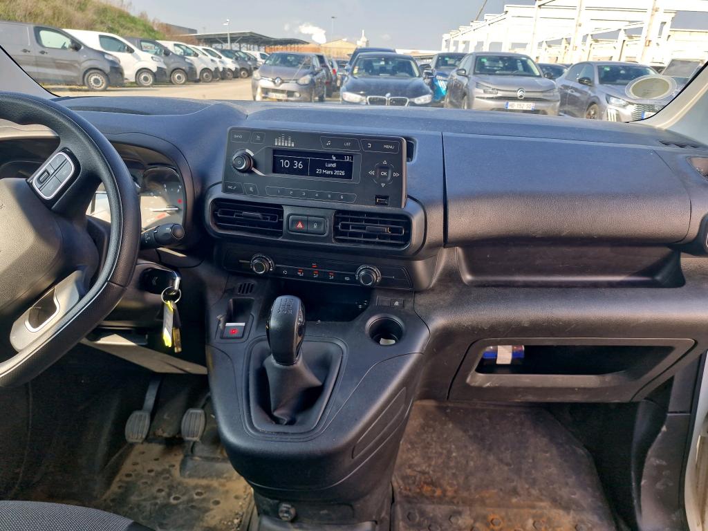 Citroen BERLINGO VAN M 650 BLUEHDI 100 S&S BVM5 CLUB 2020