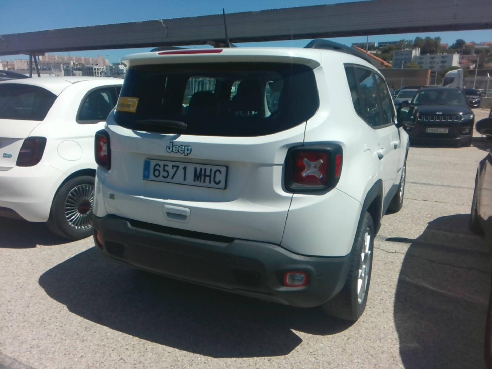 JEEP Renegade 1.5 Turbo T4 130 ch BVR7 e-Hybrid Limited 2023