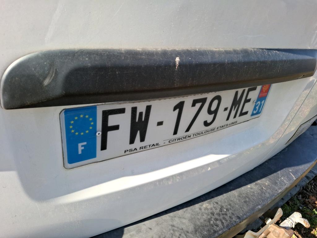 Citroen JUMPY FGN M BLUEHDI 120 S&S BVM6 CLUB 340 NM 2021