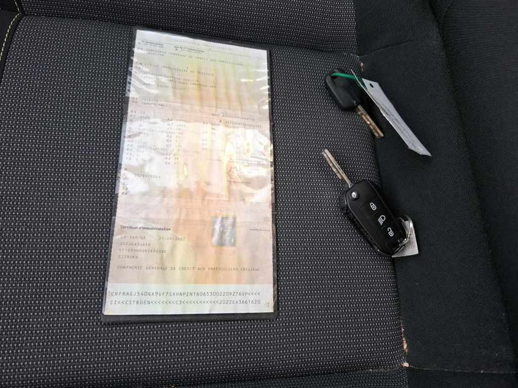 Citroen C3 PureTech 110 S&S BVM6 Feel Pack 2022