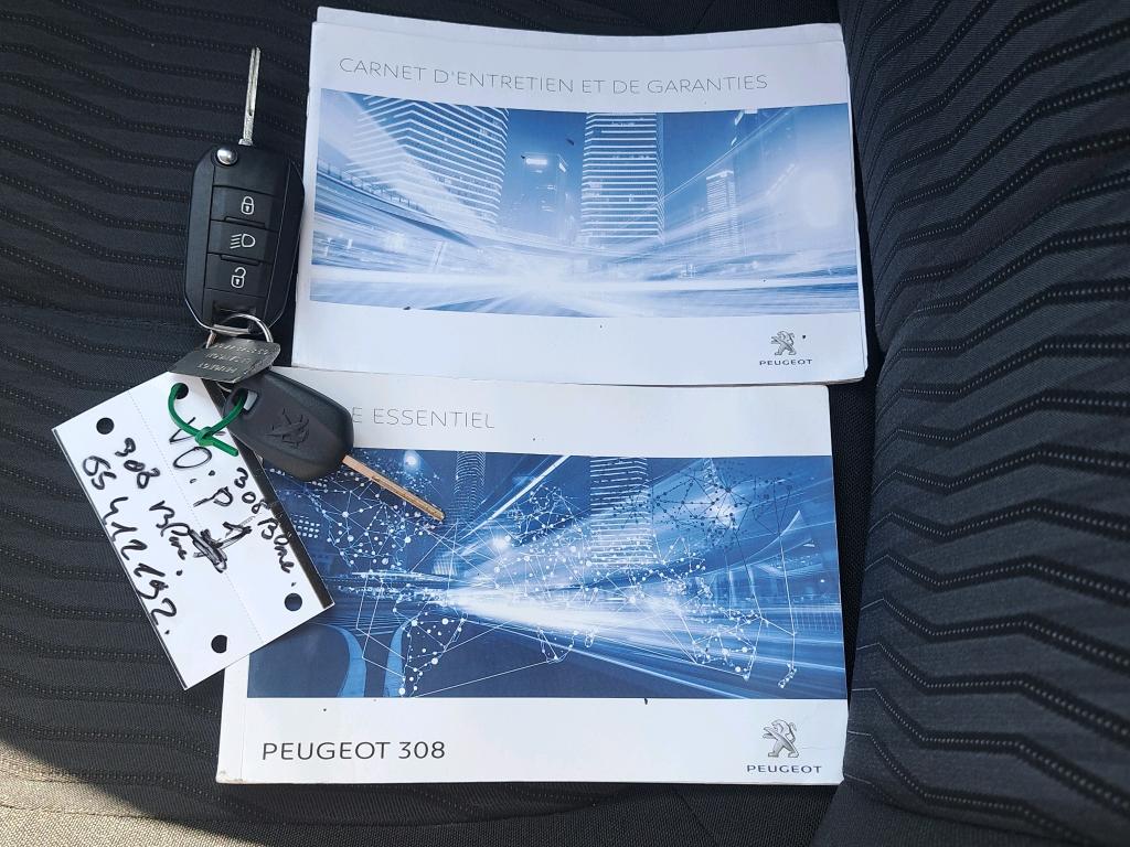 Peugeot 308 BlueHDi 100ch S&S BVM6 Access 2018