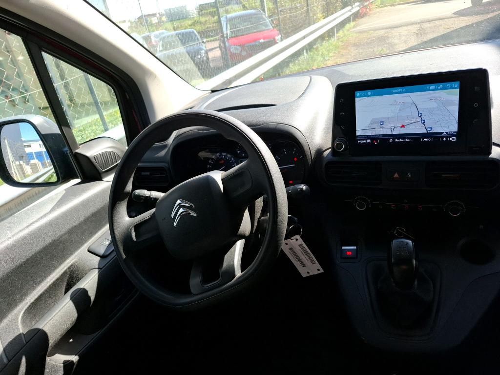 Citroen BERLINGO VAN M 650 BLUEHDI 75 BVM5 CLUB 2019