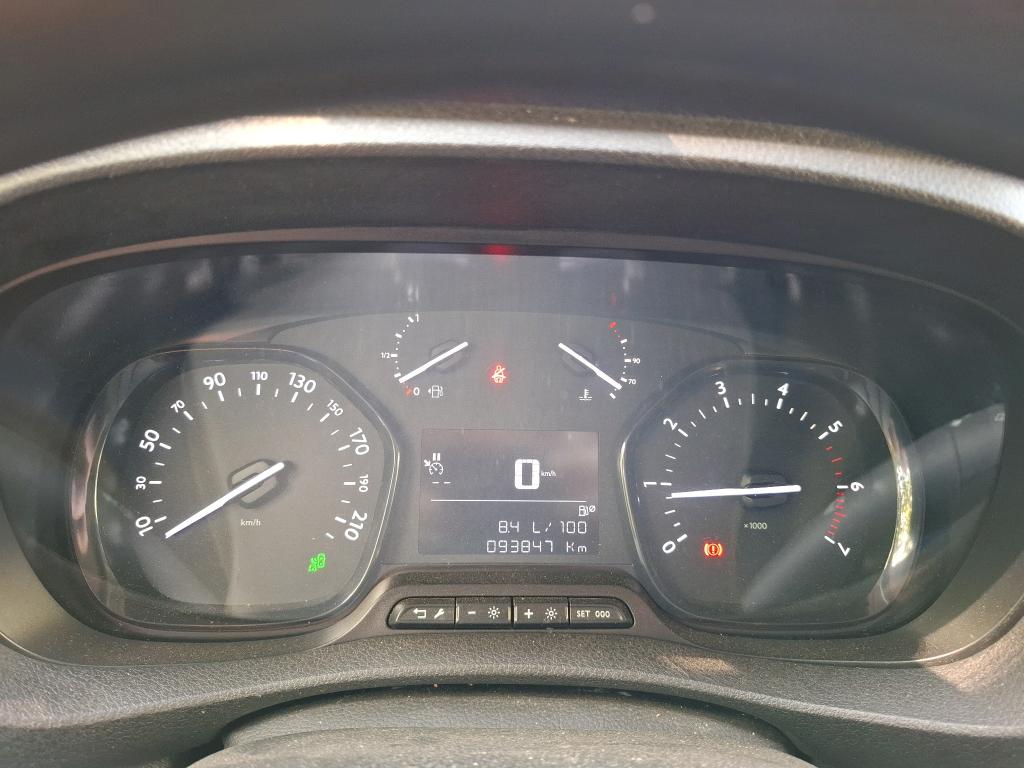 Citroen JUMPY FGN M BLUEHDI 120 S&S BVM6 DRIVER 340 NM 2020