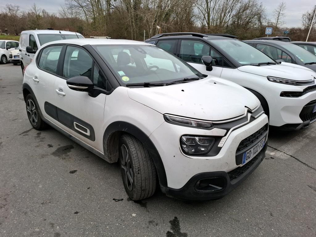Citroen C3 SOCIETE BLUEHDI 100 S&S BVM6 FEEL NAV 2021
