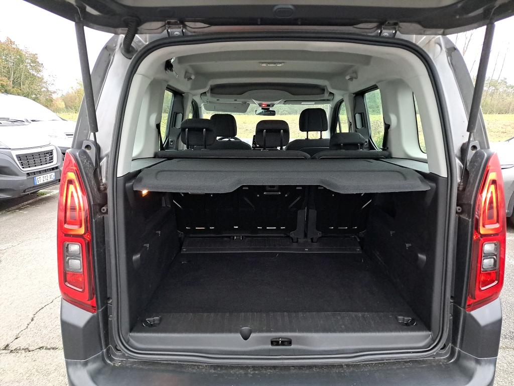 Citroen Berlingo Taille M BlueHDi 100 S&S BVM Feel 2020