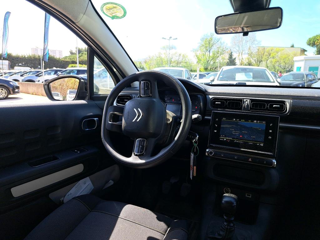 Citroen C3 SOCIETE BLUEHDI 100 S&S BVM6 FEEL NAV 2021