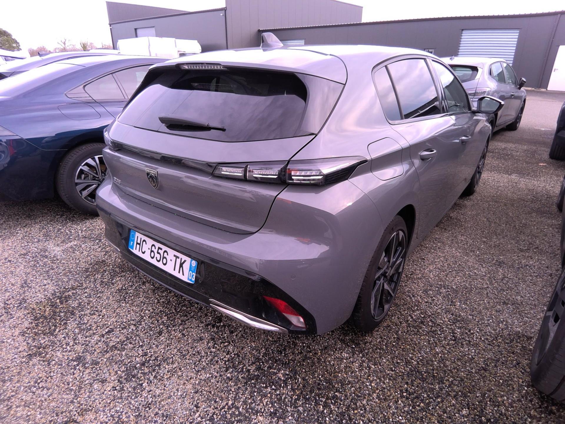 Peugeot 308 Hybrid 145 e-DCS6 Allure 2025