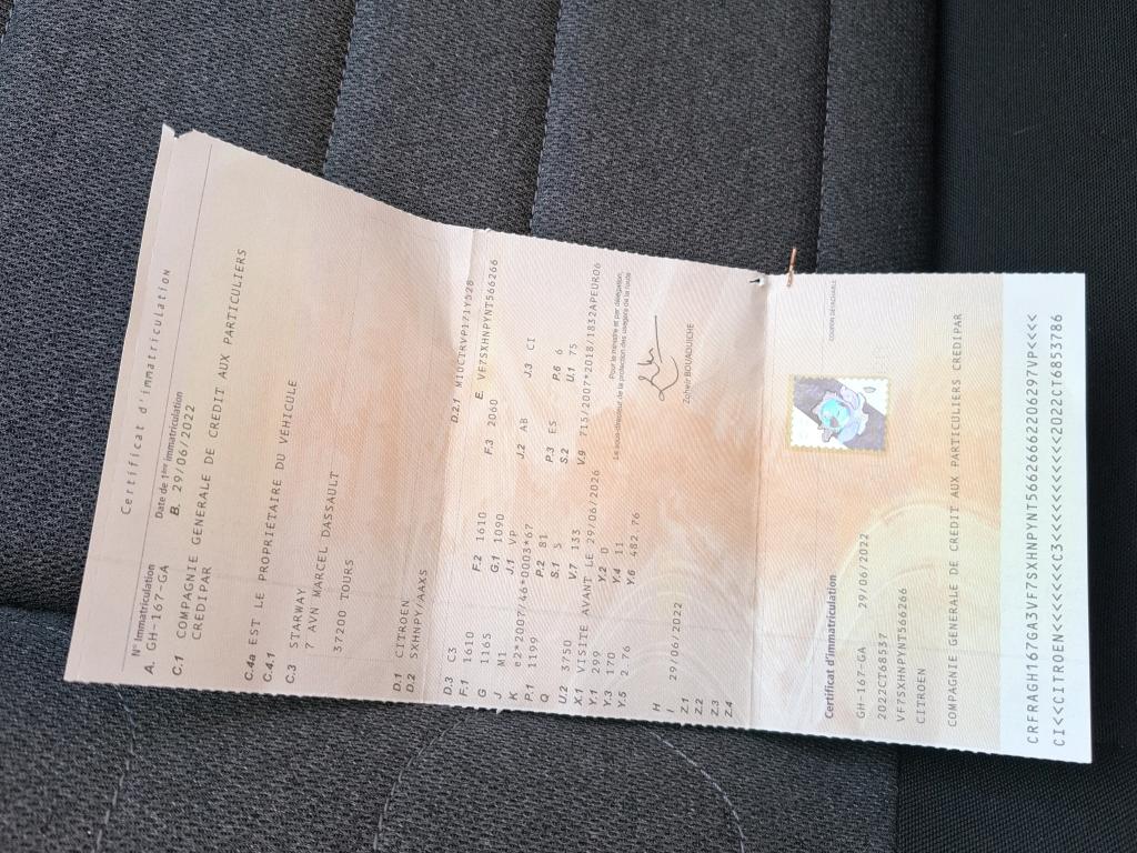 Citroen C3 PureTech 110 S&S EAT6 Shine 2022