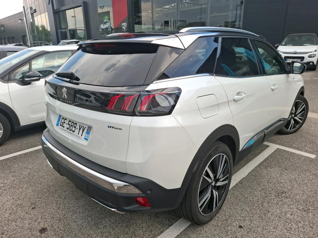 Peugeot 3008 Hybrid 225 e-EAT8 GT Pack 2022