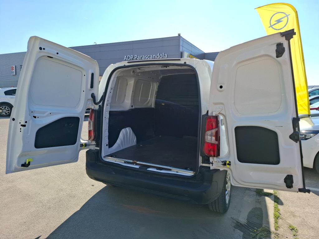 Opel COMBO CARGO 1.5 130 CH S/S L1H1 STANDARD PACK CLIM 2022