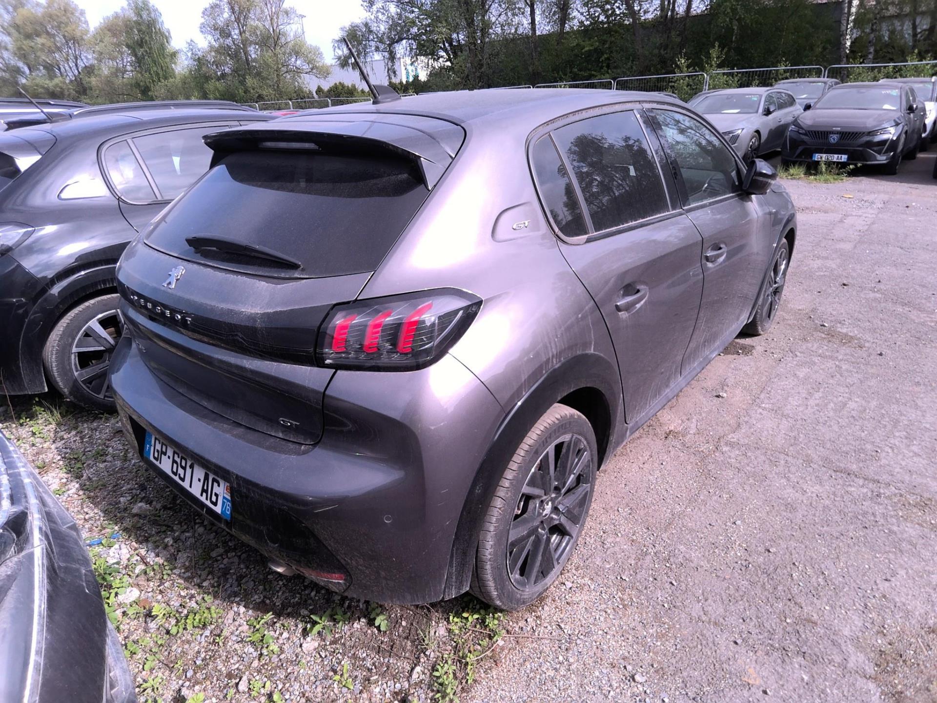 Peugeot 208 PureTech 100 S&S BVM6 GT 2023