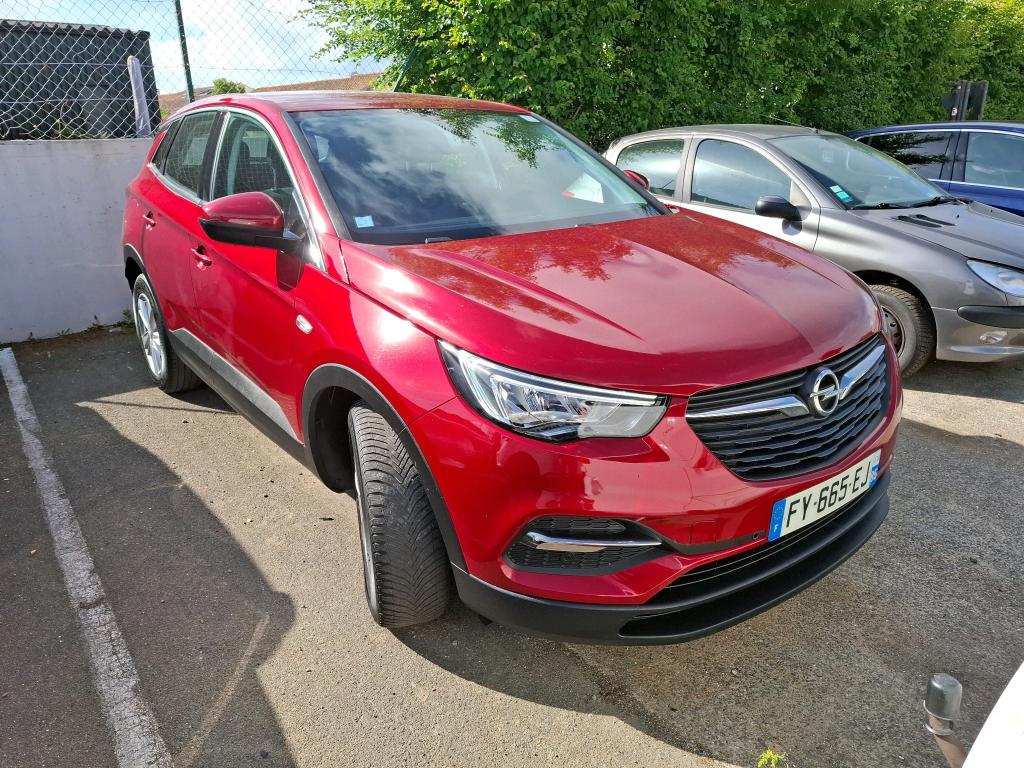 Opel Grandland X 1.5 Diesel 130 ch BVA8 Edition 2021