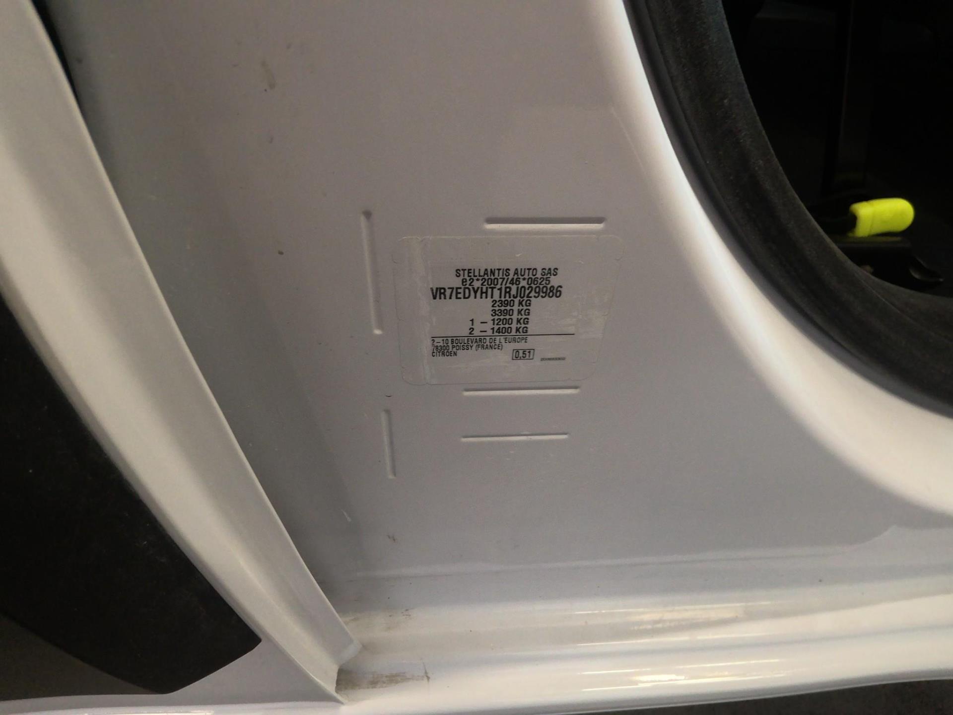 Citroen BERLINGO VAN TAILLE M 1000KG BLUEHDI 100 S&S BVM6  2025
