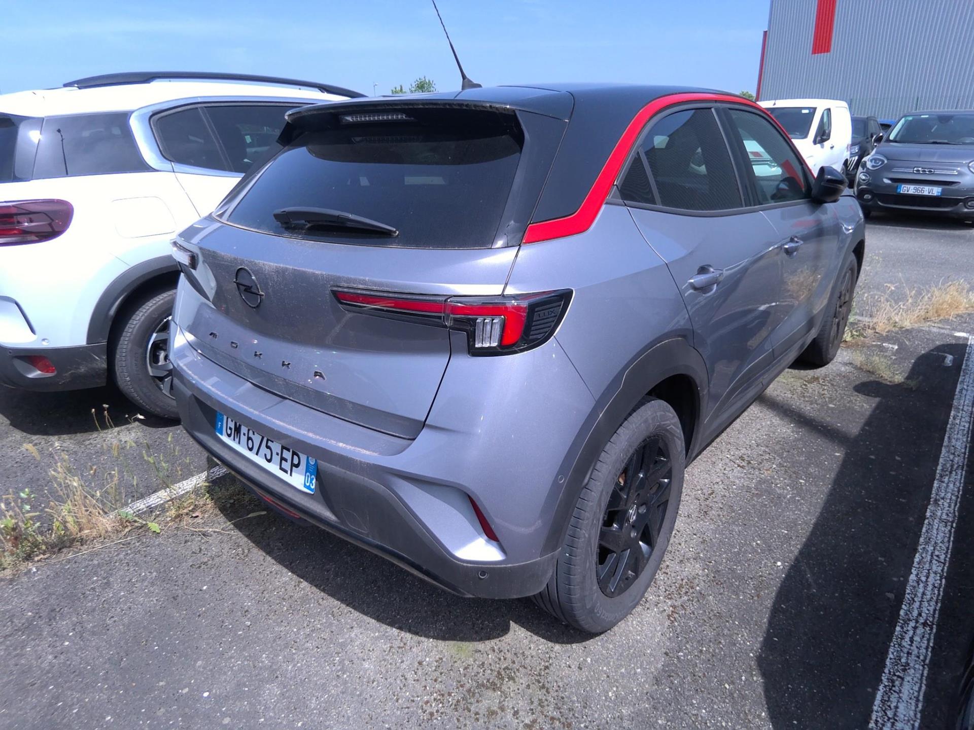 Opel Mokka 1.2 Turbo 100 ch BVM6 GS 2023