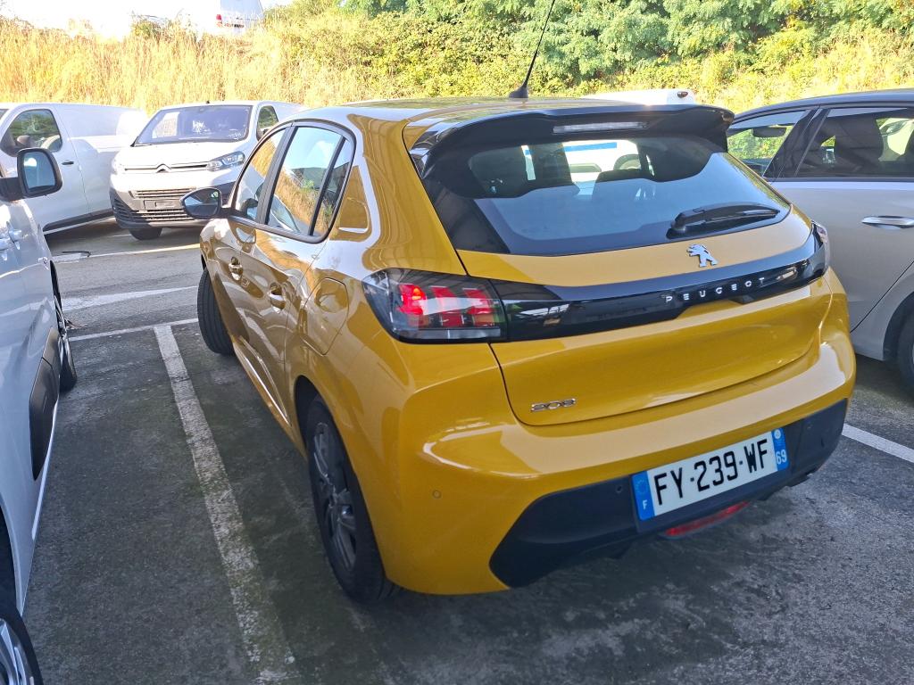 Peugeot 208 PureTech 100 S&S EAT8 Active Business 2021