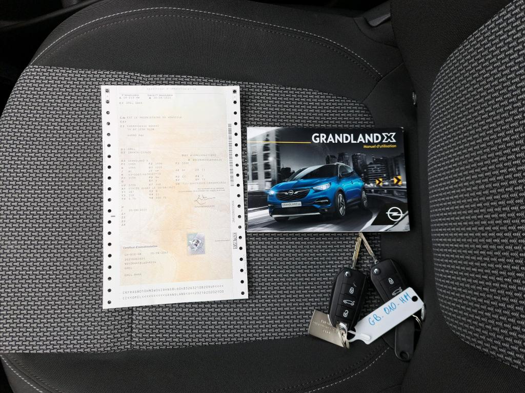 Opel Grandland X 1.2 Turbo 130 ch Edition 2021