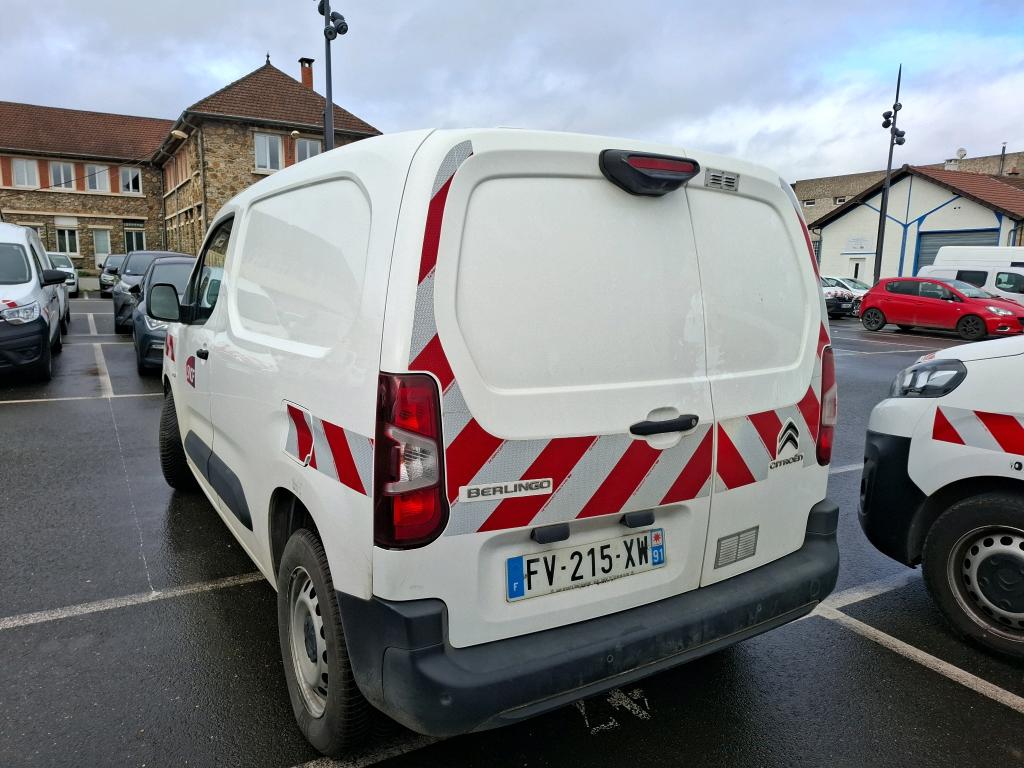 Citroen BERLINGO VAN M 650 BLUEHDI 100 S&S BVM5 CLUB 2020