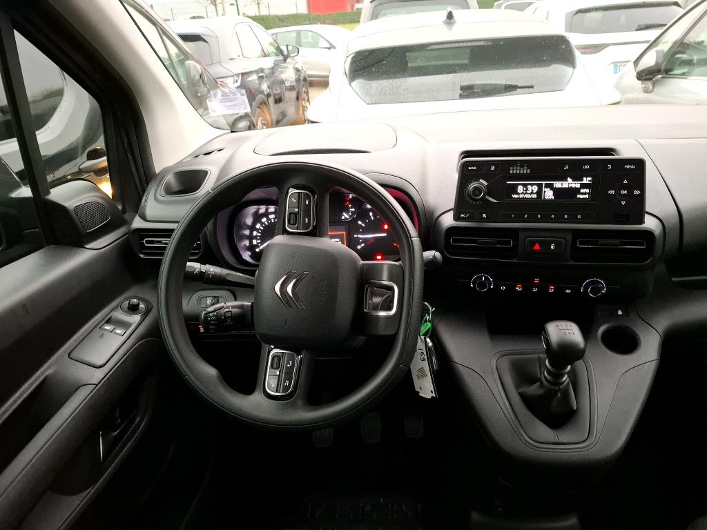 Citroen Berlingo Taille M BlueHDi 100 S&S BVM6 Feel 2022