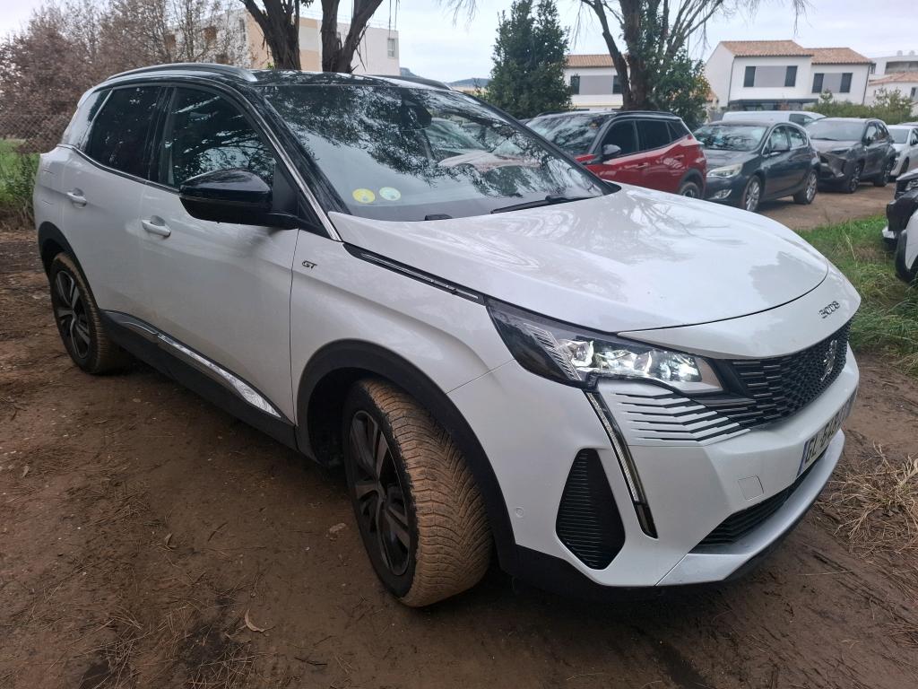 Peugeot 3008 BlueHDi 130ch S&S EAT8 GT 2022