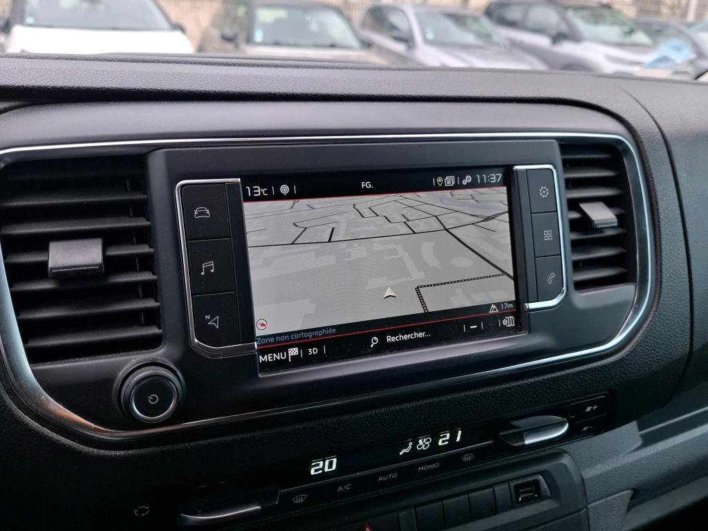 Citroen JUMPY CAB APPROFONDIE XL BLUEHDI 120 BVM6 DRIVER 340 NM 2020