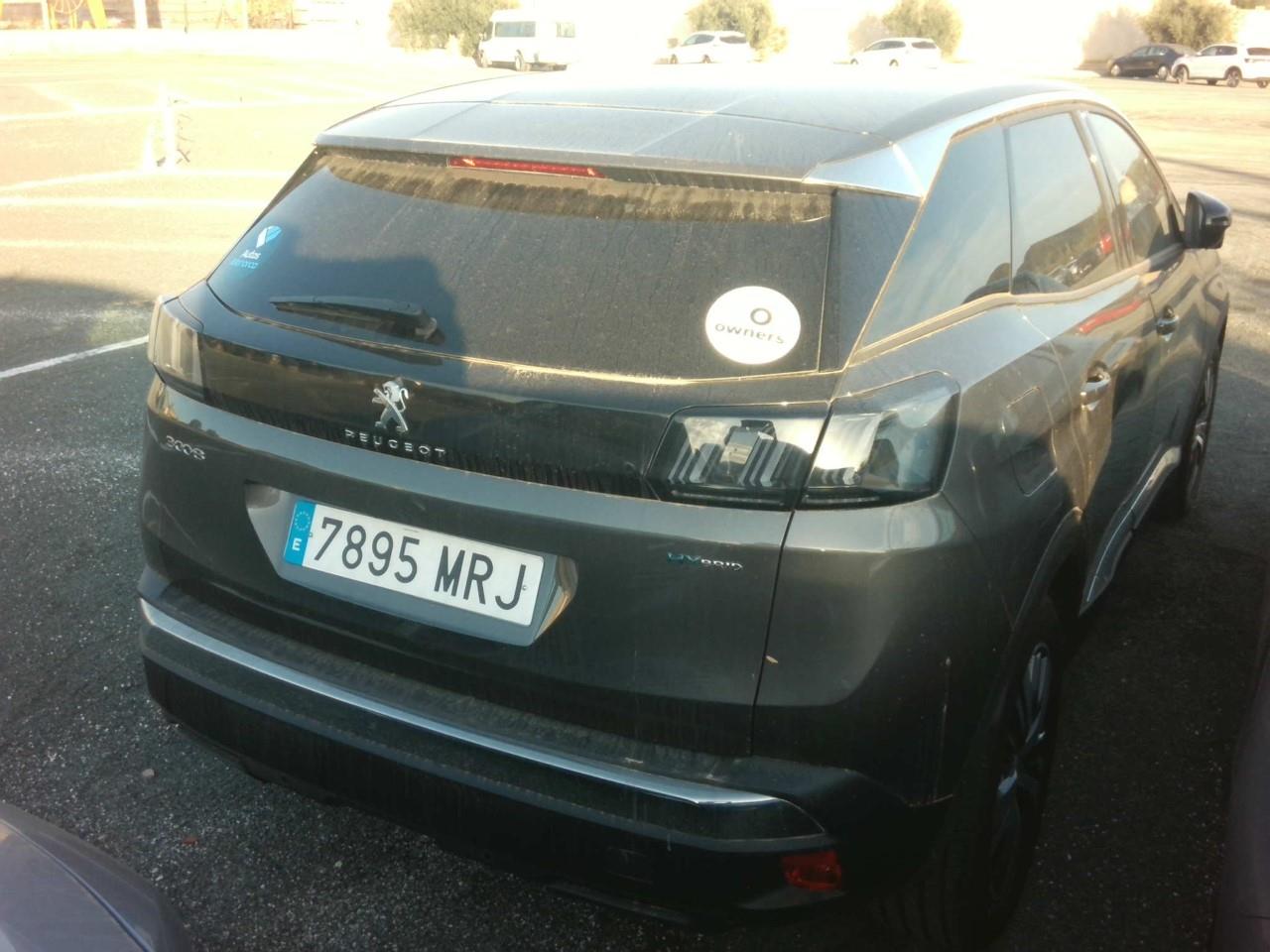 Foto Peugeot 3008 Plug-in Hybrid 4