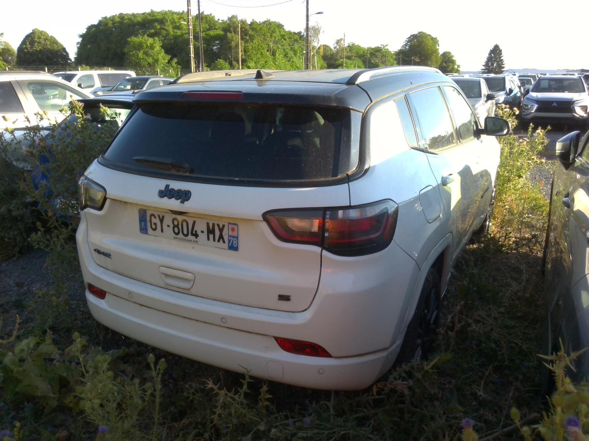 JEEP Compass 1.3 PHEV T4 240 ch 4xe eAWD S 2022