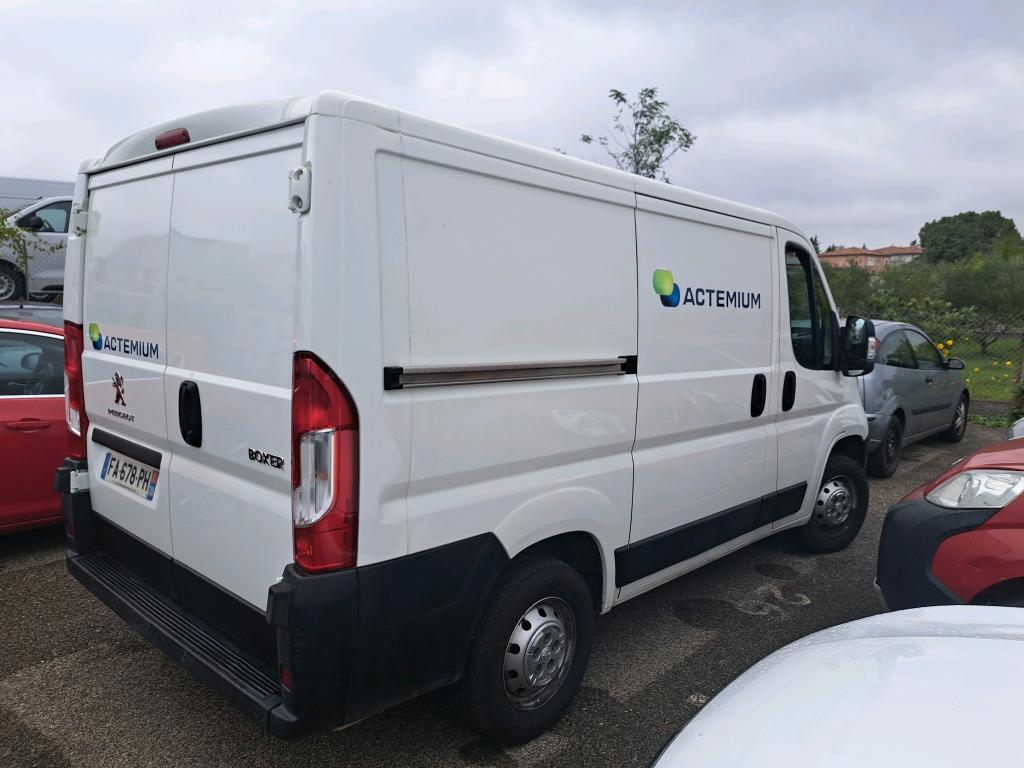 Peugeot BOXER TOLE 330 L1H1 BLUEHDI 130 S&S PREMIUM PACK 2018