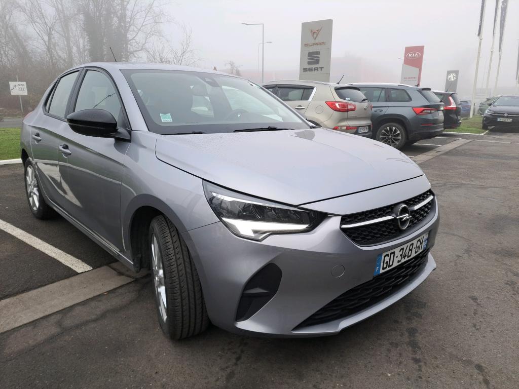 Opel Corsa 1.2 75 ch BVM5 Edition Business 2021