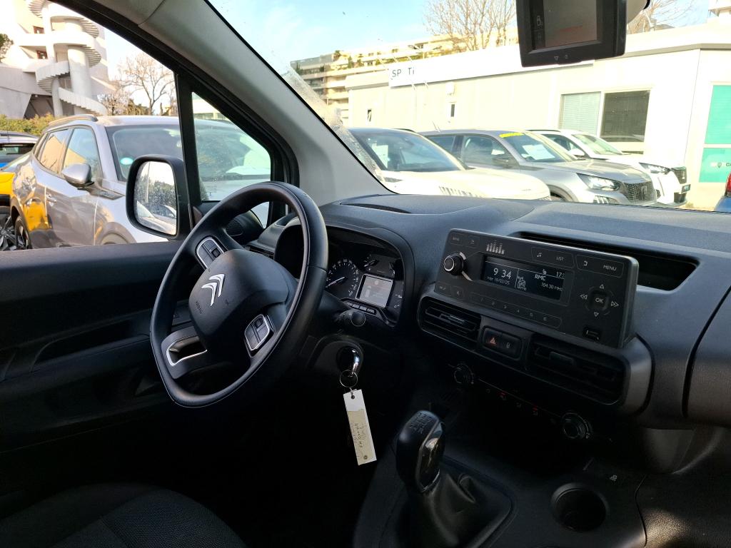 Citroen BERLINGO VAN M 650 BLUEHDI 100 S&S CLUB 2019
