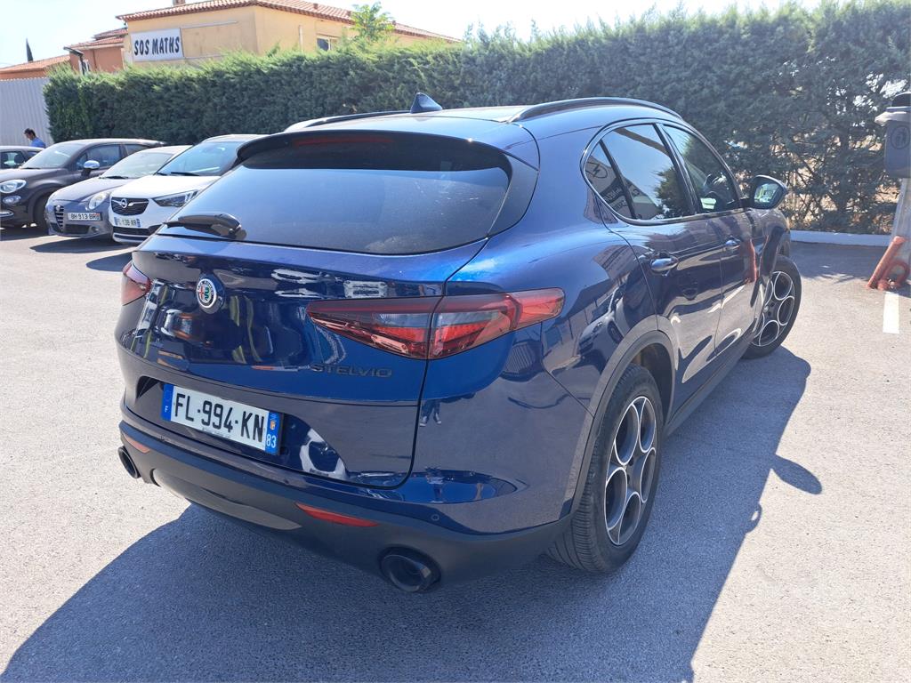 ALFA ROMEO Stelvio 2.2 190 ch AT8 Super 2019