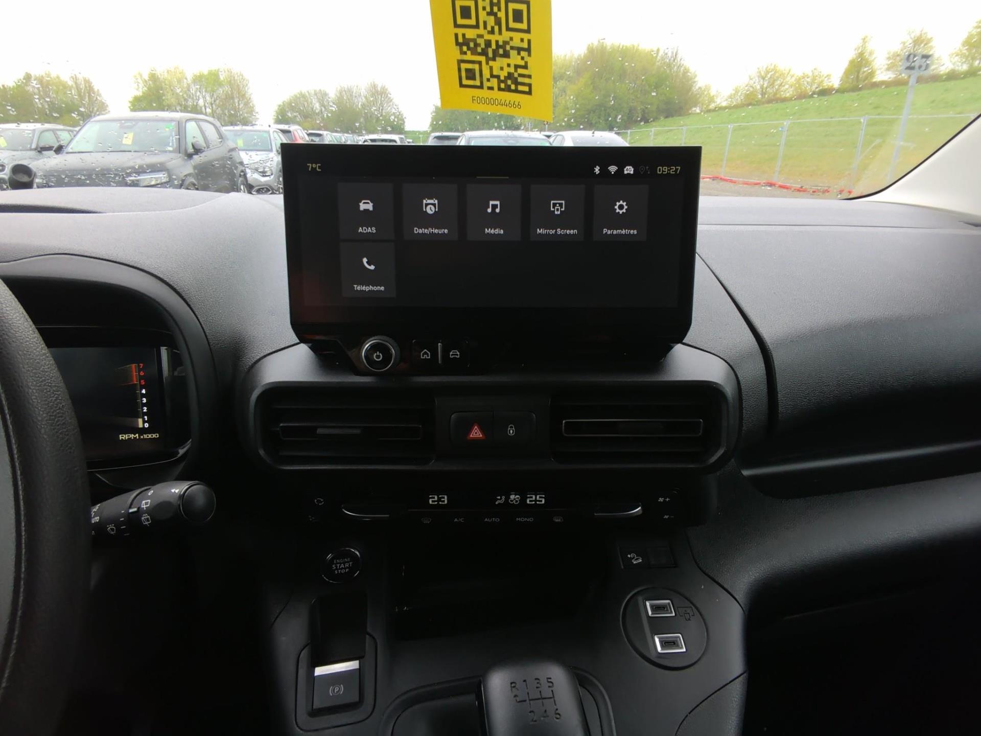Citroen BERLINGO VAN TAILLE XL 950KG BLUEHDI 100 S&S BVM6  2024