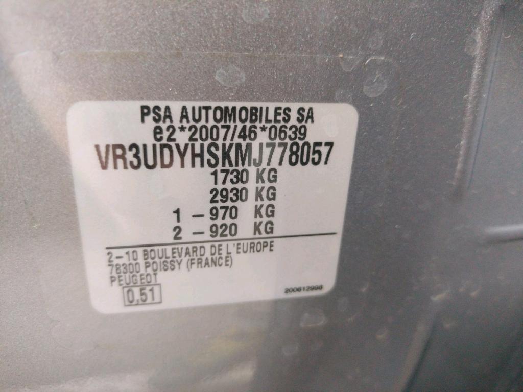 Peugeot 2008 BlueHDi 110 S&S BVM6 Active Business 2021