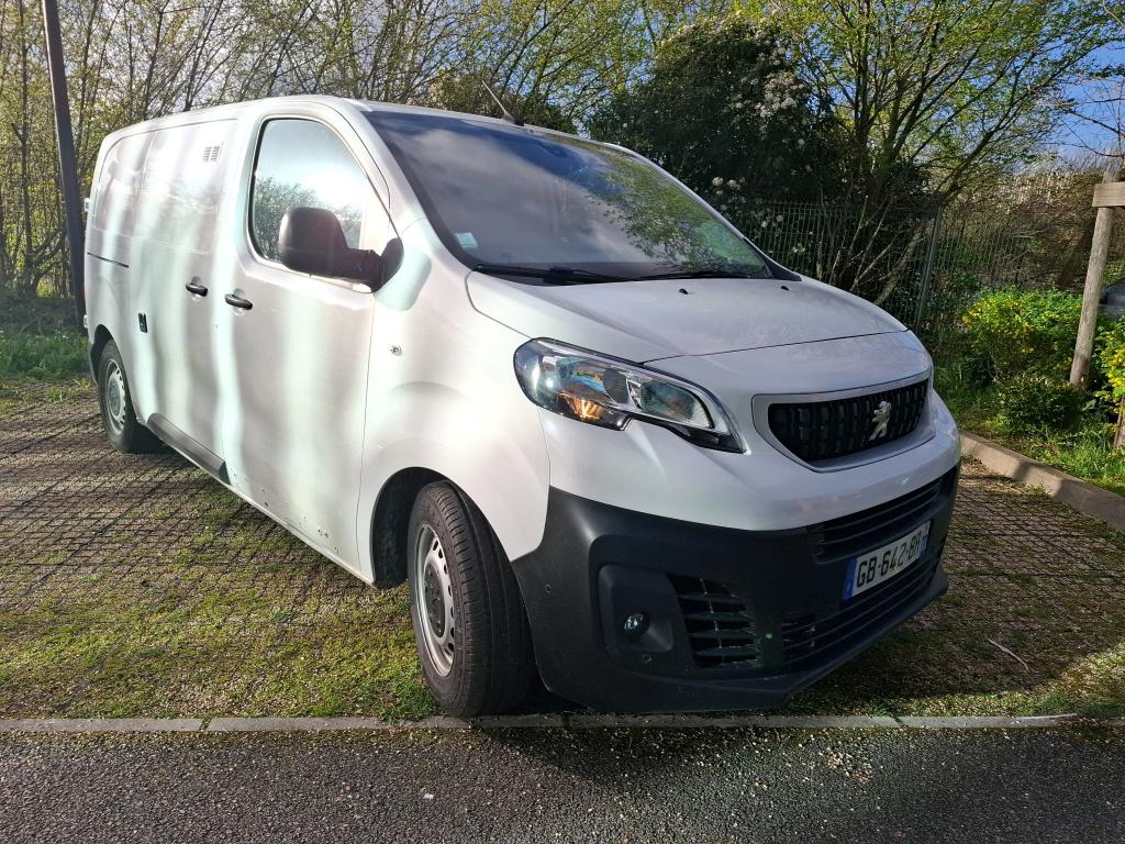 Peugeot EXPERT FGN TOLE STANDARD 1.5 BLUEHDI 120 S&S BVM6 ASPHALT 2021