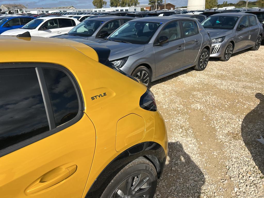 Peugeot 208 Electrique 50 kWh 136ch Style 2023
