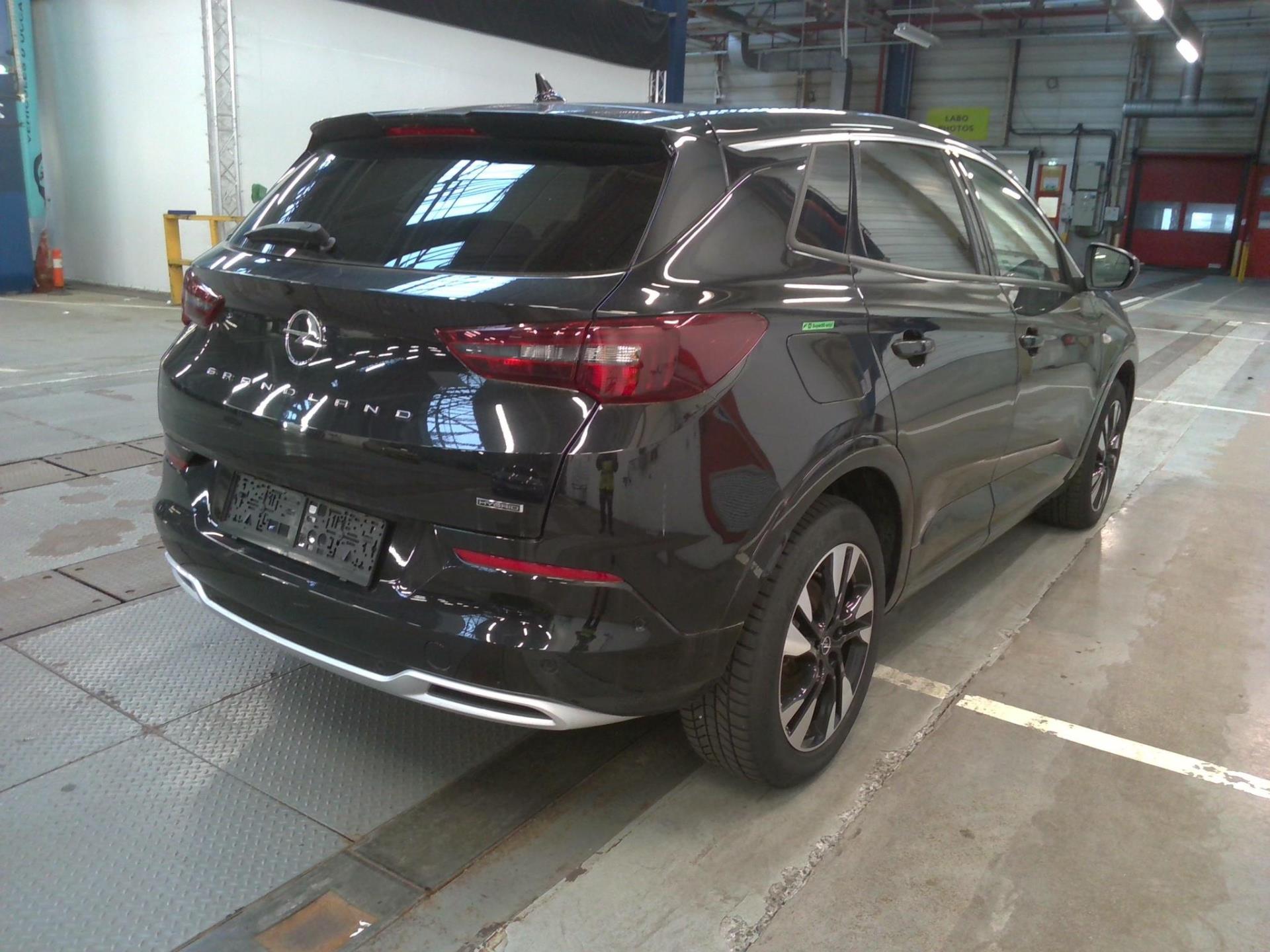 Opel Grandland Hybrid 225 ch BVA8 Elegance Business 2023