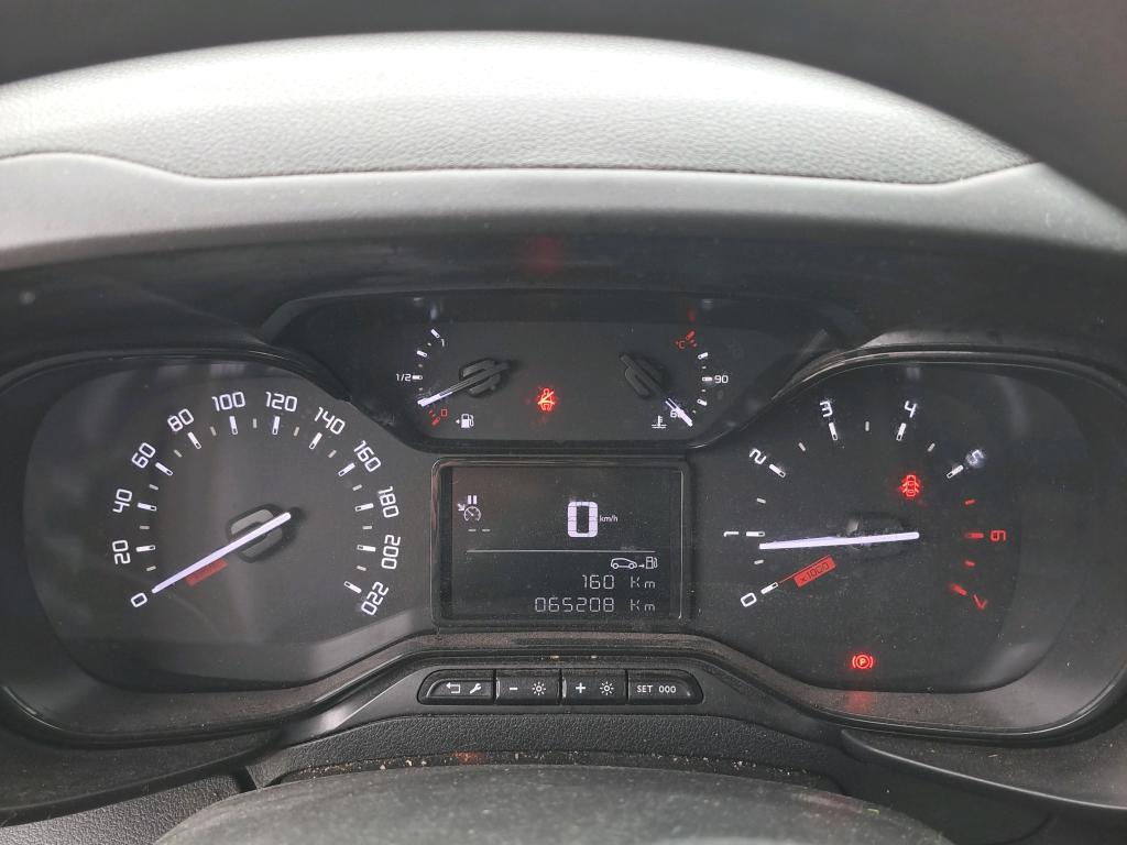 Citroen BERLINGO VAN M 650 BLUEHDI 100 S&S BVM5 CLUB 2020