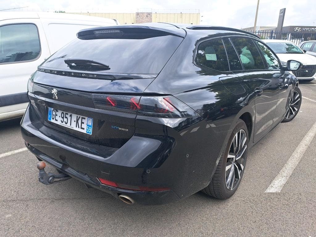 Peugeot 508 SW Hybrid 225 e-EAT8 GT 2022