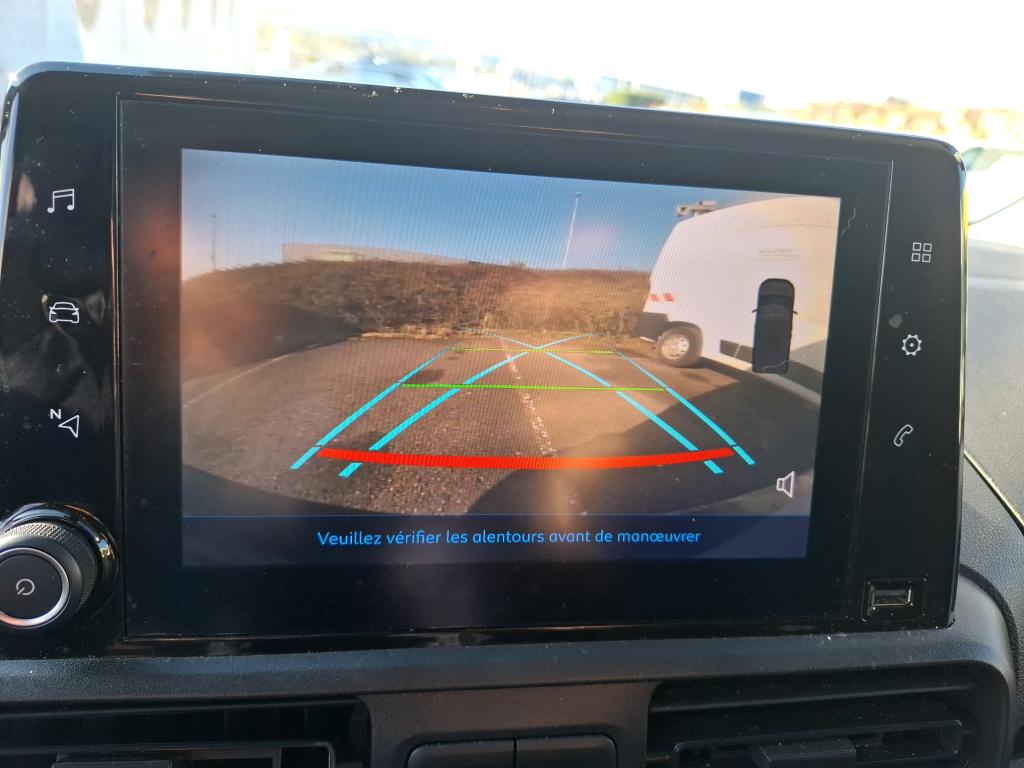 Peugeot PARTNER FOURGON STANDARD 650 KG BLUEHDI 75 BVM5 PREMIUM 2021