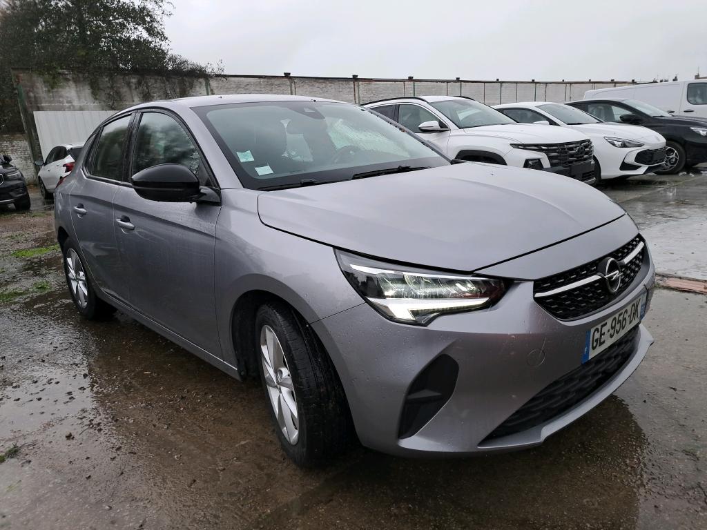 Opel Corsa 1.2 75 ch BVM5 Elegance Business 2022