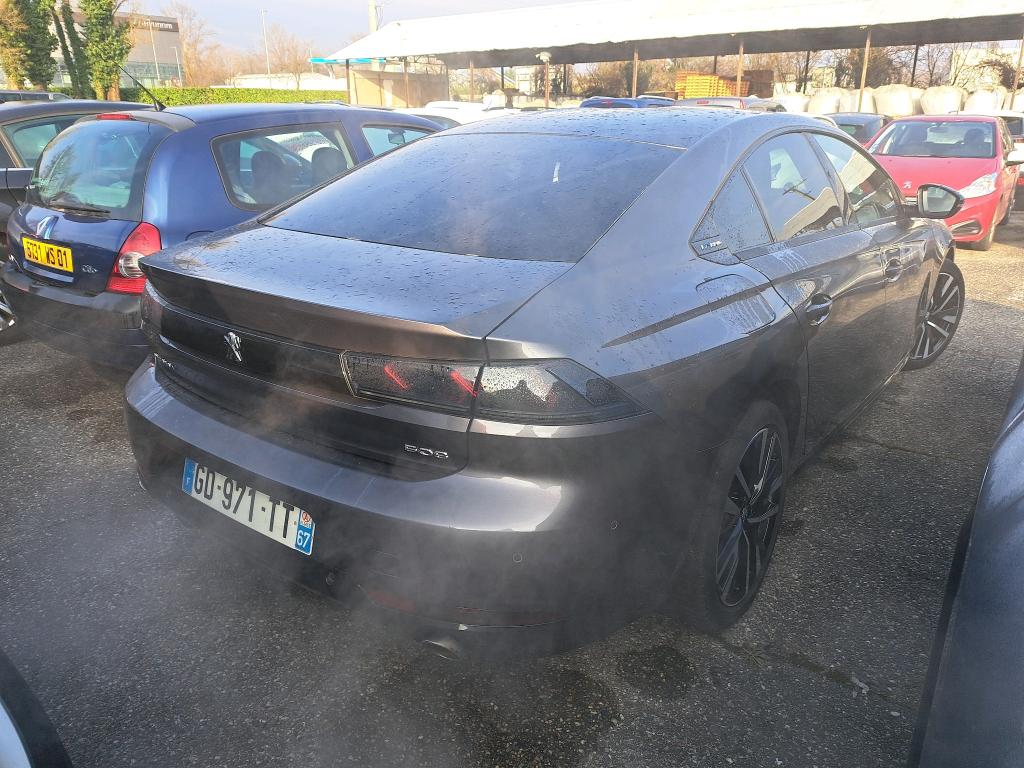 Peugeot 508 Hybrid 225 e-EAT8 GT 2021