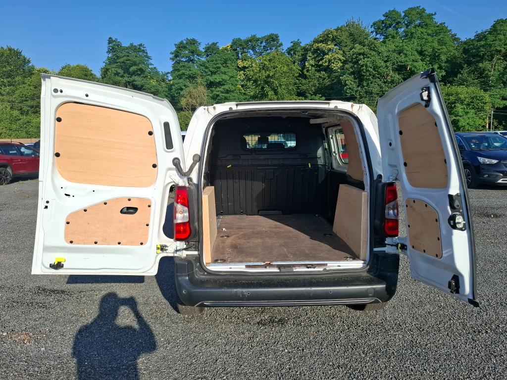 Citroen BERLINGO VAN M 650 BLUEHDI 100 S&S BVM5 CLUB 2020