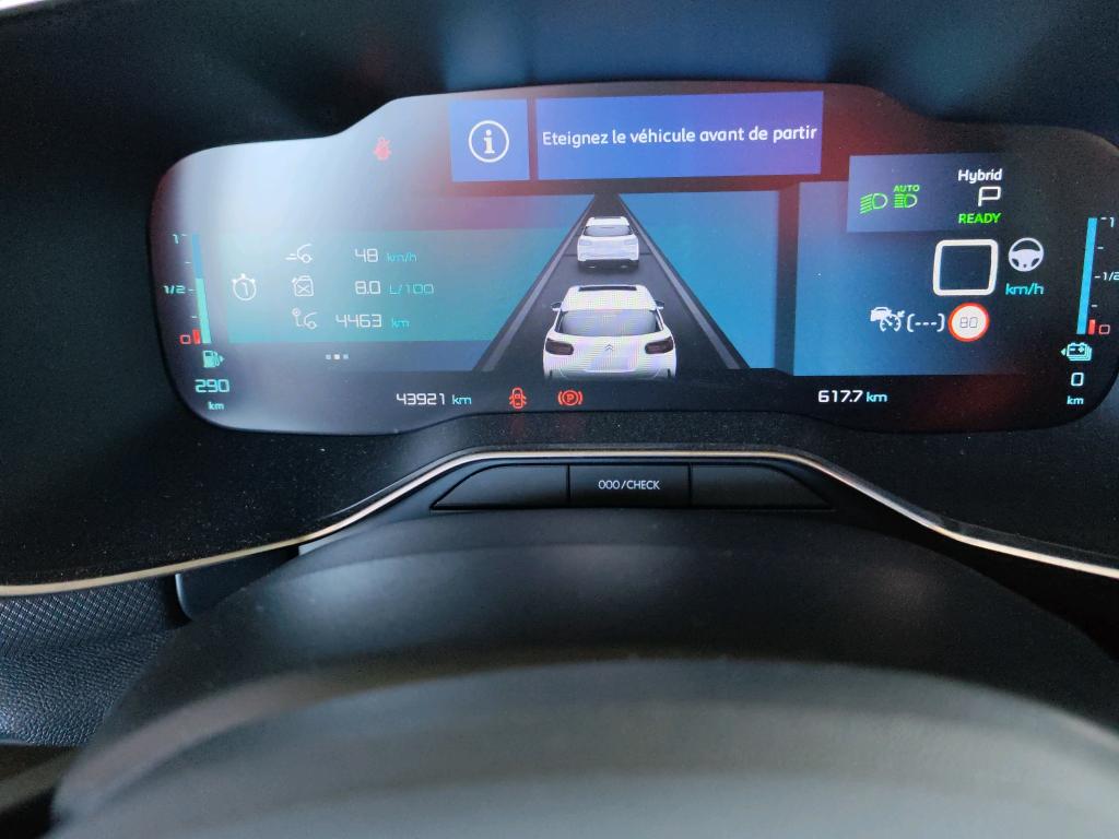 Citroen C5 Aircross Hybride Rechargeable 225 e-EAT8 C-Series 2023