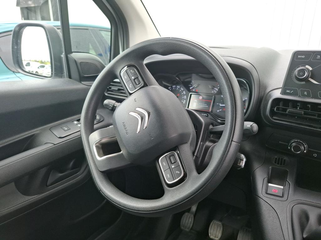 Citroen BERLINGO VAN M 650 BLUEHDI 100 S&S BVM5 CLUB 2020