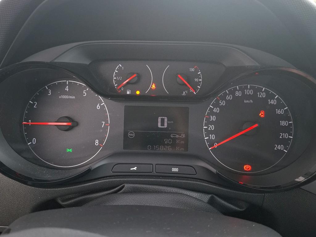 Opel Crossland 1.2 83 ch Edition 2022