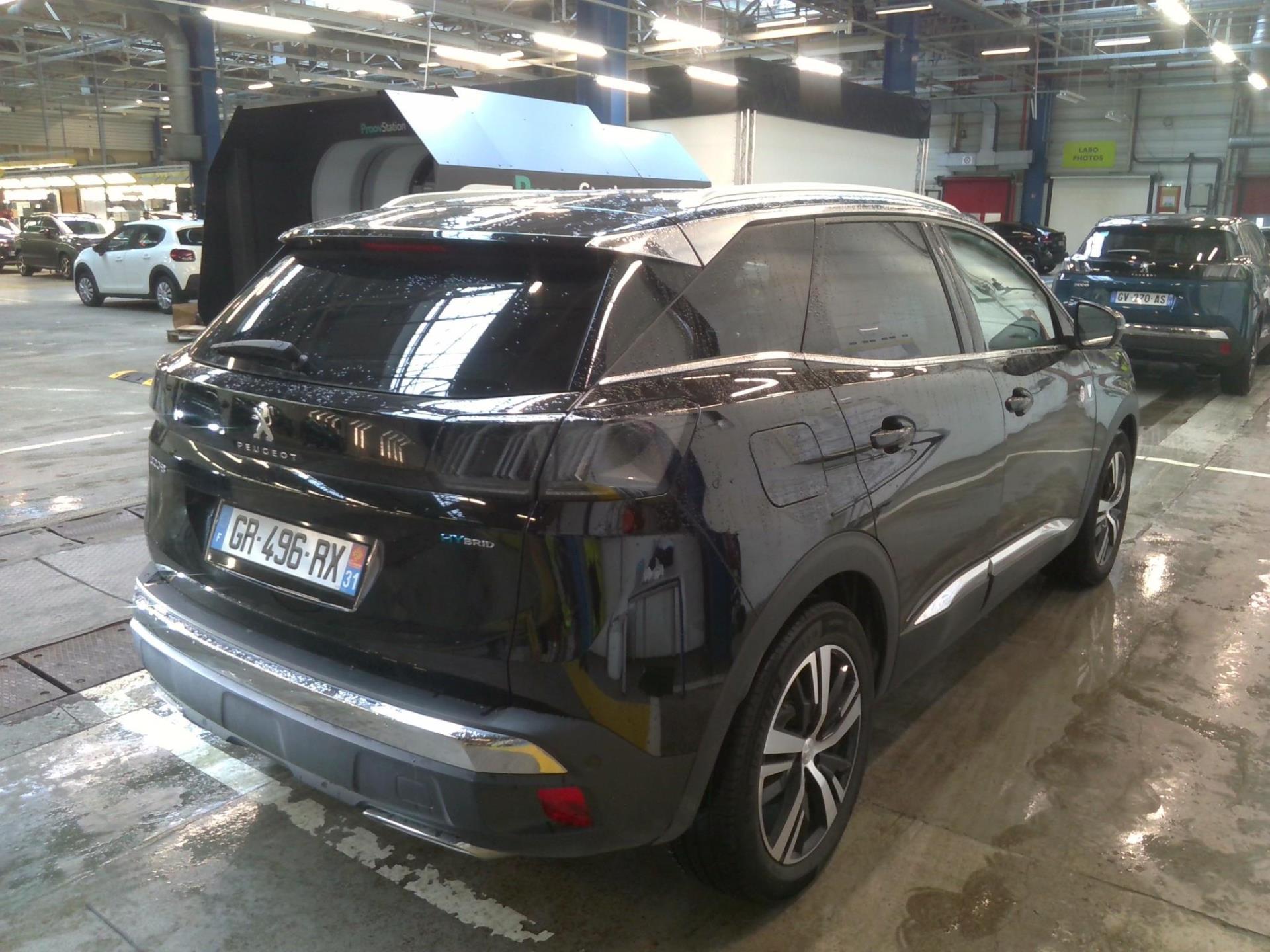 Peugeot 3008 Hybrid 225 e-EAT8 GT 2023
