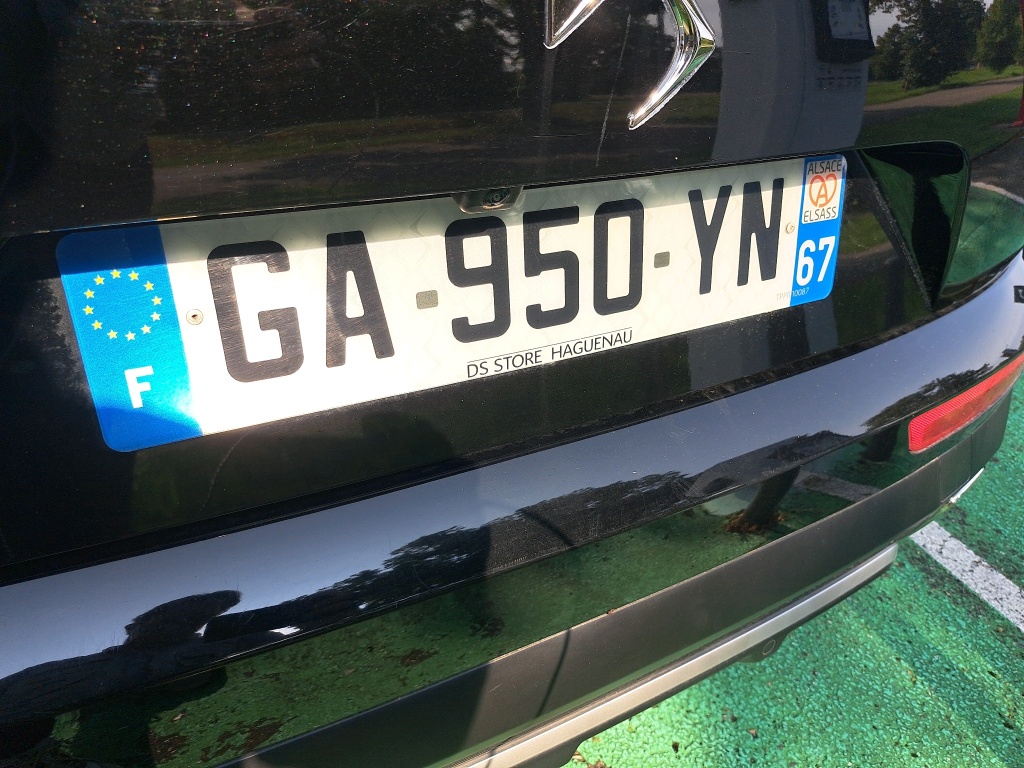 DS DS7 Crossback Hybride E-Tense 300 EAT8 4x4 Louvre 2021