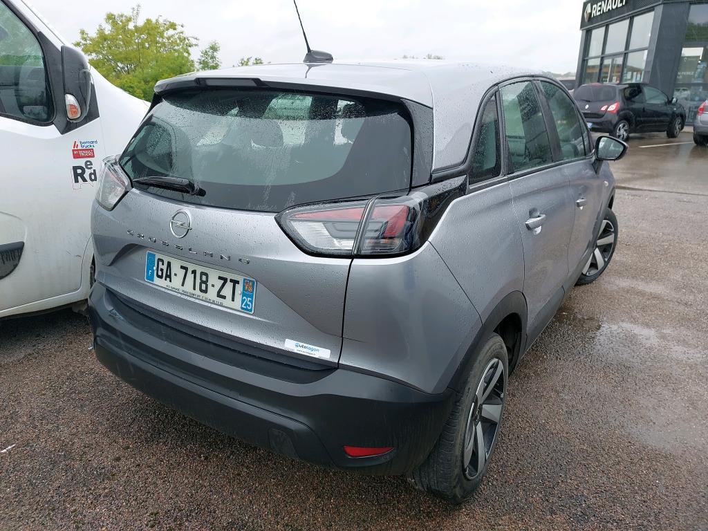 Opel Crossland 1.2 83 ch Edition 2021